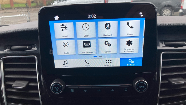 Ford Transit Custom 320 L2 Diesel Fwd 2.0 EcoBlue 130ps Low Roof D/Cab Limited Van Auto